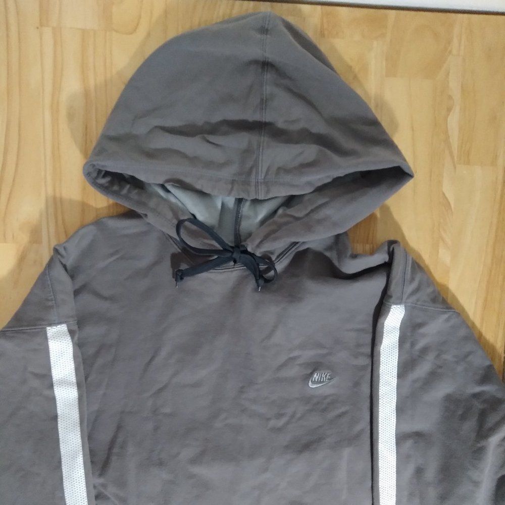 Vintage Nike Track TS003 Logo Hoodie Sweatshirt - Picture 3 of 9